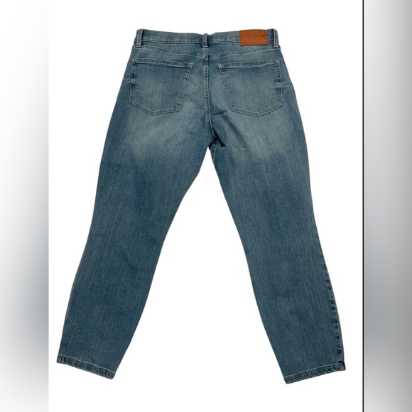 LUCKY BRAND MID Crop Ava Denim Jean Size 12/31 - Picture 3 of 4